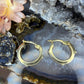 14 karaat gouden creolen