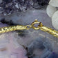 18 karaat gouden spiraal armband