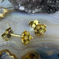 14 karaat gouden Zeeuws knopje oorknoppen