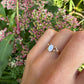 9 karaat opaal ring