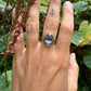 14 karaat gouden korund ring