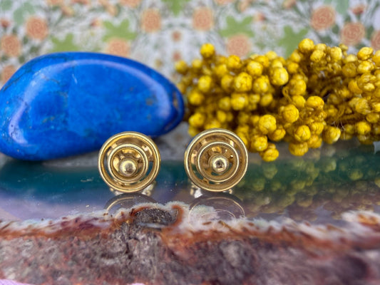 14 karaat gouden oorknoppen