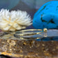 14 karaat gouden ring met turkoois