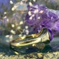 9 karaat ring met amethist