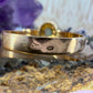 14 karaat gouden opaal ring