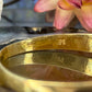14 karaat gouden ring met edelstenen en diamanten