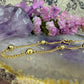 14 karaat gouden armband