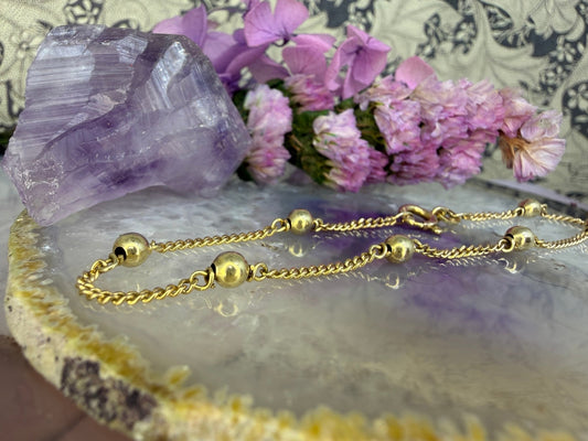 14 karaat gouden armband