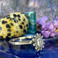 Zilveren ring met zonnetje