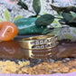 14 karaat gouden diamanten ring