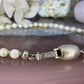 14 karaat witgouden parel armband