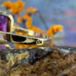 14 karaat gouden robijn ring