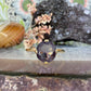 14 karaat gouden korund ring