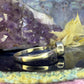 Zilveren ring met amethist