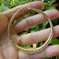 18 karaat gouden spiraal armband
