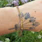 8 karaat robijn armband