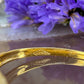18 karaat gouden saffier diamant ring