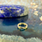 14 karaat gouden splitring