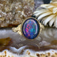 9 karaat opaal ring