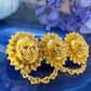 18 karaat gouden broche