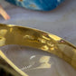14 karaat gouden saffier zegelring