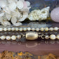 14 karaat witgouden parel armband