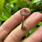 14 karaat gouden sleutel hanger