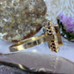 14 karaat gouden victoriaanse ring