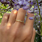14 karaat gouden ring