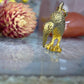 9 karaat kiwi hanger