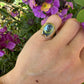 14 karaat gouden intaglio ring