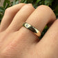 9 karaat ring met diamant