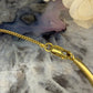 18 karaat gouden bangle met diamanten