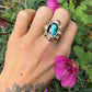 14 karaat gouden Limoges ring