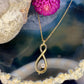 18 karaat gouden ketting met hanger