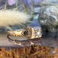10 karaat Edwardiaanse ring met diamant