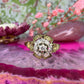 14 karaat gouden diamant ring