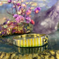 Zilveren ring met saffier