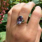 14 karaat gouden korund ring