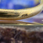 14 karaat gouden spinel ring