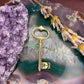 14 karaat gouden sleutel hanger