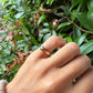18 karaat gouden diamant ring