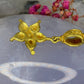 18 karaat gouden opaal hanger