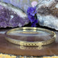 8 karaat bewerkte bangle