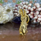 18 karaat gouden konijn hanger