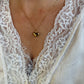 8 karaat hart hanger