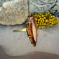 10 karaat saffier ring