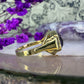 8 karaat amethist ring