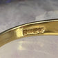 9 karaat robijn en diamant ring