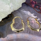 14 karaat gouden creolen